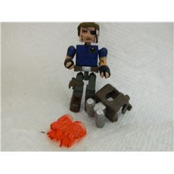 MINI FIGURE - WITH JET PACK & FLAME