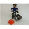Image 1 : MINI FIGURE - WITH JET PACK & FLAME