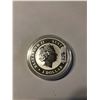 Image 2 : 2014 1oz .999 Fine Silver Australian Kookaburra 1 Dollar in Hard Display Case