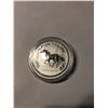 Image 1 : 2002 Australia 1oz Silver .999 Fine Silver 1 Dollar Year of the HORSE