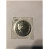Image 2 : 2007 Britannia BU Brilliant UNC 1oz Silver .999 Fine Silver 2 Pounds
