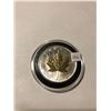 Image 1 : Special Edition Gold on Silver 2007 1 oz Canadian Maple Leaf
