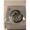 Image 1 : 2017 Griffin of Edward III 2oz Fine Silver 5 Pounds GB