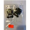 Image 1 : 2 Sterling Silver WW II Rifle Medals both for 1 Money