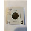 Image 1 : No Date Civil War Token Patriotic Die 255/1265 Very Nice Hard to Get