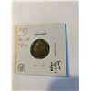 Image 1 : 1863 Civil War Token Patriotic Die 45/332 Very Nice Hard to Get