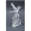 Image 1 : LALIQUE, FRANCE - A fine clear and frosted gl...