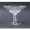 Image 1 : LALIQUE, FRANCE - A frosted and clear crystal...