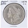 Image 1 : 1879-CC $1 Morgan Silver Dollar Coin