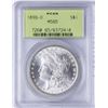 Image 1 : 1899-O $1 Morgan Silver Dollar Coin PCGS MS65