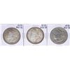 Image 1 : Lot of (3) 1878 Reverse of 78' $1 Morgan Silver Dollar Coins