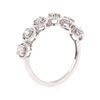 Image 4 : 14KT White Gold 0.63 ctw Diamond Ring