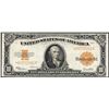 Image 1 : 1922 $10 Gold Certificate Note