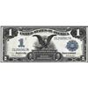 Image 1 : 1899 $1 Black Eagle Silver Certificate Note