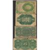 Image 2 : Lot of (4) Misc. Fractional Currency Notes