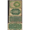 Image 2 : Lot of (4) Misc. Fractional Currency Notes