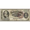 Image 1 : 1886 $1 Martha Washington Silver Certificate Note