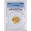 Image 1 : 1927 $2 1/2 Indian Head Quarter Eagle Gold Coin PCGS MS64