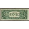 Image 2 : 1963A $1 Federal Reserve Note Gutter Fold ERROR