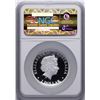 Image 2 : 2010P $1 Australia Kangaroo Silver Coin High Relief NGC PF70 Ultra Cameo w/ COA