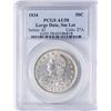 Image 1 : 1834 Large Date, Small Letters Capped Bust Half Dollar Coin PCGS AU58