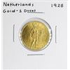 Image 1 : 1928 Netherlands Ducat Gold Coin