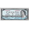 Image 1 : 1954 $5 Bank of Canada Note