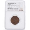 Image 1 : 1863 New York, NY Civil War Token NGC MS63BN