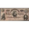 Image 1 : 1864 $100 Confederate States of America Note