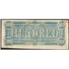 Image 2 : 1864 $100 Confederate States of America Note