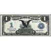 Image 1 : 1899 $1 Black Eagle Silver Certificate Note