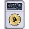 Image 2 : 1998 Australia $100 Gold Kangaroo Coin NGC MS69