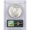 Image 2 : 1922 $1 Peace Silver Dollar Coin PCGS MS64