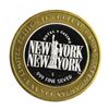 Image 2 : .999 Silver New York New York Casino Las Vegas $10 Limited Edition Gaming Token