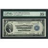 Image 1 : 1918 $1 Federal Reserve Bank Note San Francisco Fr.743 PMG Choice Very Fine 35EP