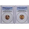 Image 1 : Lot of 1958-D & 1960-D Small Date Lincoln Wheat Cent Coins PCGS MS65RD
