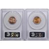 Image 2 : Lot of 1958-D & 1960-D Small Date Lincoln Wheat Cent Coins PCGS MS65RD