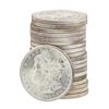 Image 1 : Roll of (20) 1880-S $1 Brilliant Uncirculated Morgan Silver Dollar Coins