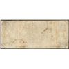 Image 2 : 1861 $20 Bank of Washington North Carolina Obsolete Note