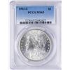 Image 1 : 1901-S $1 Morgan Silver Dollar Coin PCGS MS65