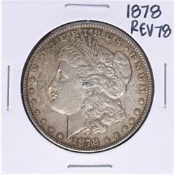 1878 Reverse of 78' $1 Morgan Silver Dollar Coin