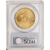 Image 2 : 1922 $20 St. Gaudens Double Eagle Gold Coin PCGS MS65