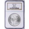 Image 1 : 1881-S $1 Morgan Silver Dollar Coin NGC MS65