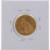 Image 2 : 1908 $5 Indian Head Half Eagle Gold Coin