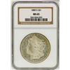 Image 1 : 1880-S $1 Morgan Silver Dollar Coin NGC MS65