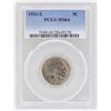 Image 1 : 1921-S Buffalo Nickel Coin PCGS MS64