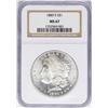 Image 1 : 1880-S $1 Morgan Silver Dollar Coin NGC MS67