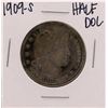 Image 1 : 1909-S Barber Liberty Head Half Dollar Coin