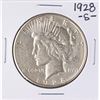 Image 1 : 1928-S $1 Peace Silver Dollar Coin