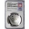 Image 1 : 2014-P $1 Baseball Hall of Fame Coin NGC PF70 Ultra Cameo Eddie Murray